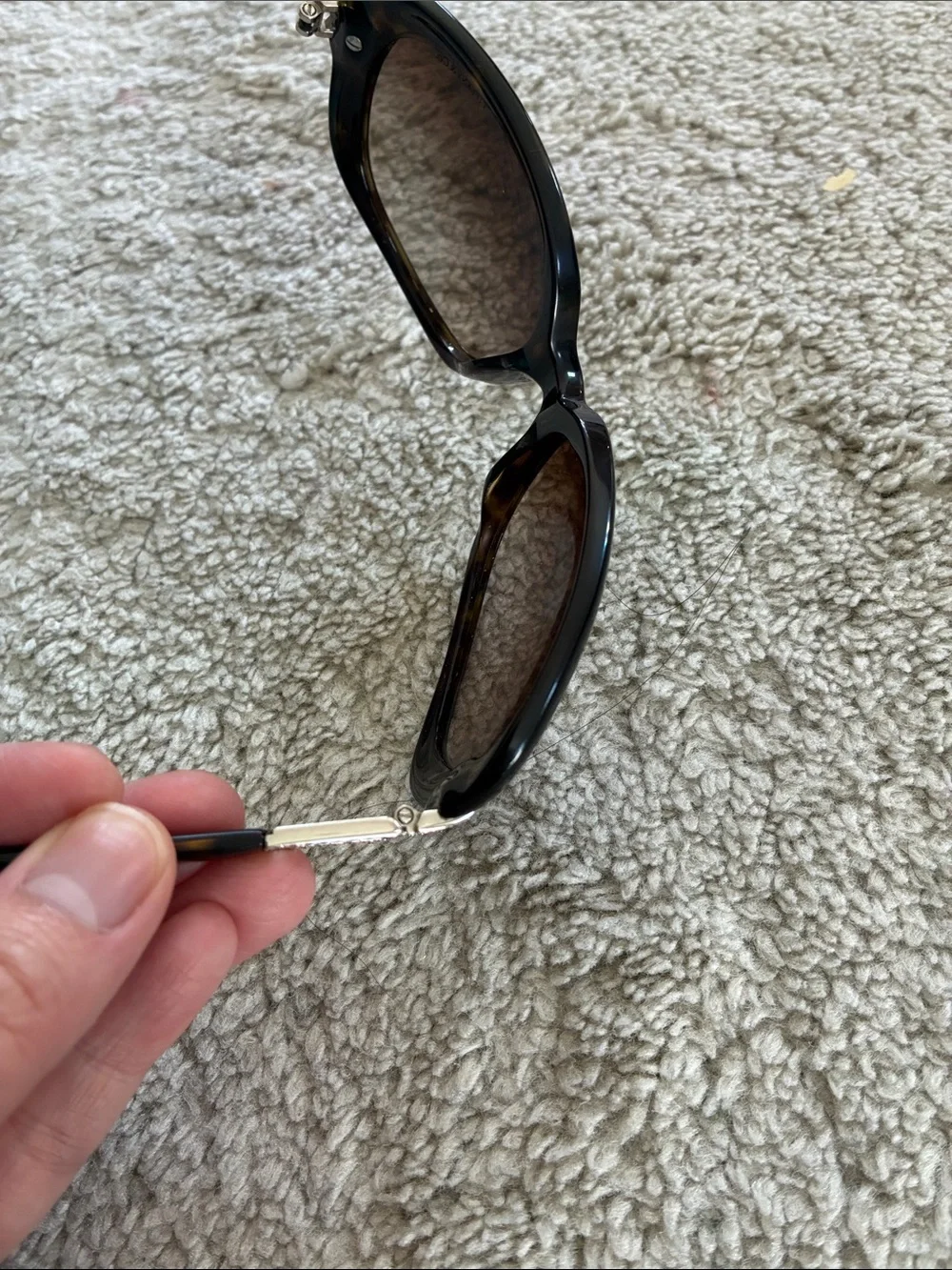 Tiffany & Co. Broken Sunglasses